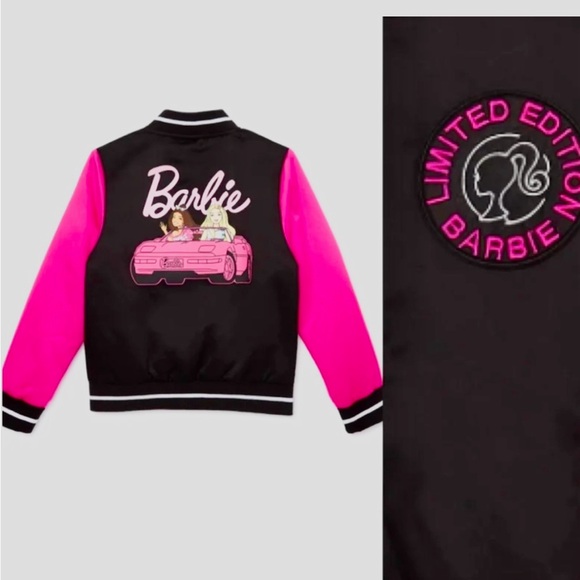 NWT Limited Edition Barbie Jacket - Picture 3 of 14